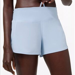 Lululemon Speed Up Mid-Rise Lined Short 4”